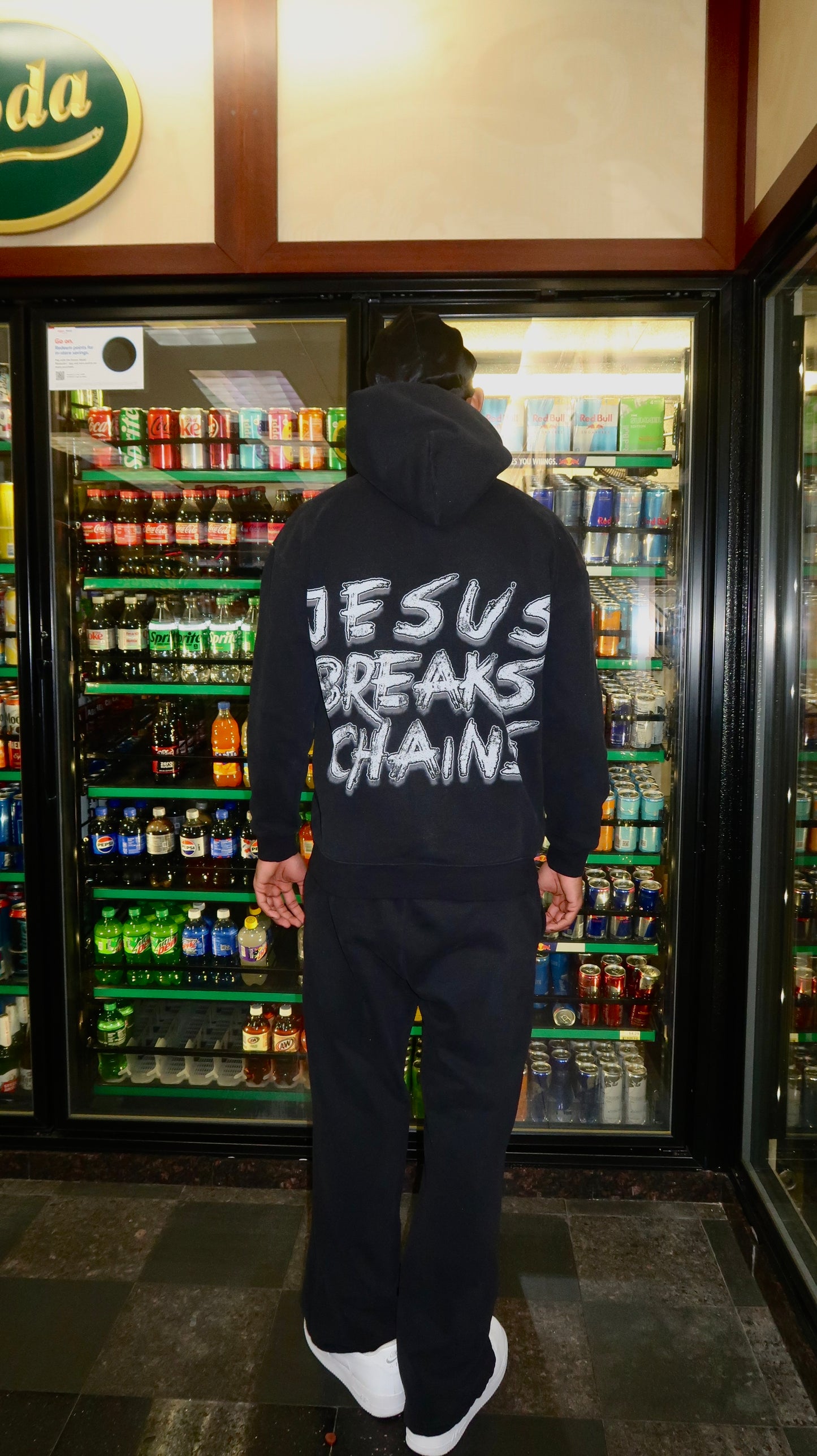 Jesus Breaks Chains Hoodie