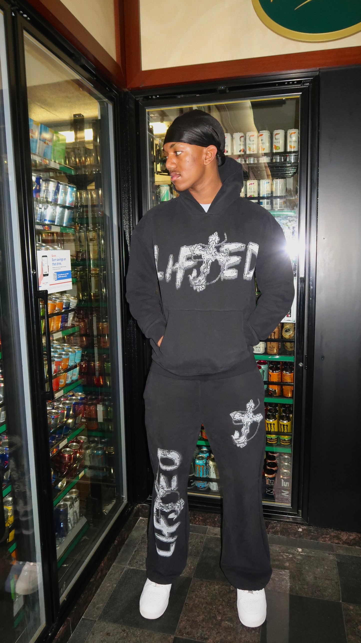 Jesus Breaks Chains Sweatsuit Set
